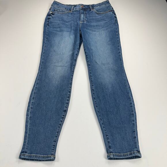 Judy Blue High Waist Medium Wash Skinny Jeans JB88392 Size 16W - Picture 15 of 15